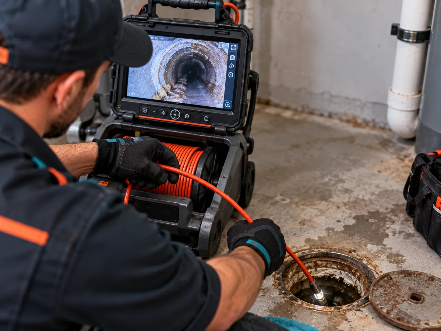 Clogged Drain Service company in Marble Falls, TX