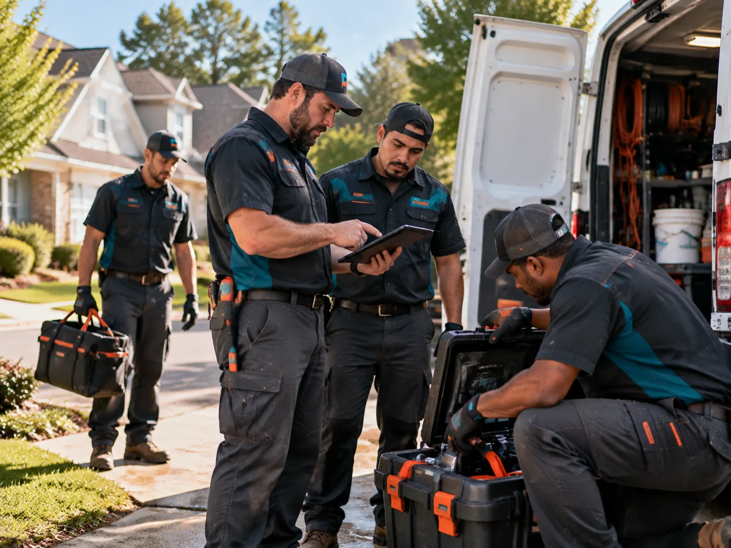 Clogged Drain Service in Marble Falls, TX near me